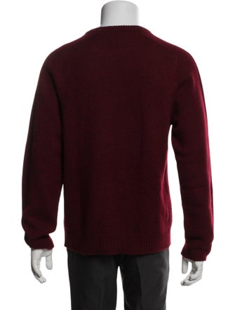 Celine Cashmere Crew Neck Pullover