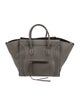 Celine Leather Luggage Phantom Medium