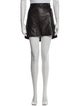 Celine Leather Mini Skirt