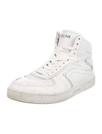 Celine Leather Sneakers
