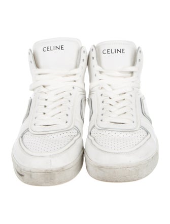 Celine Leather Sneakers