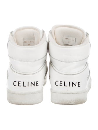 Celine Leather Sneakers