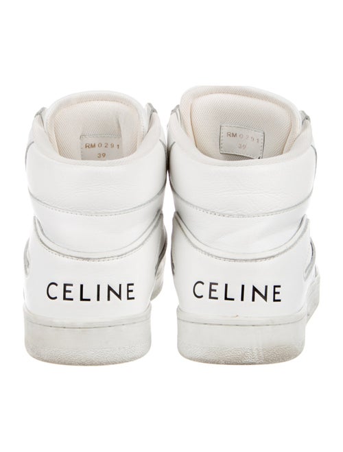 Celine Leather Sneakers