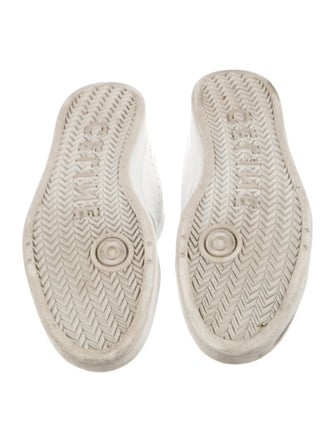 Celine Leather Sneakers