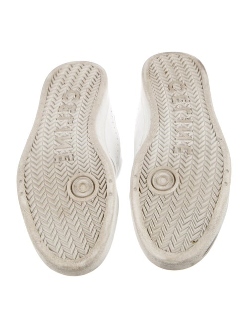 Celine Leather Sneakers