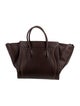 Celine Leather Luggage Phantom Medium