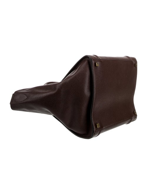 Celine Leather Luggage Phantom Medium