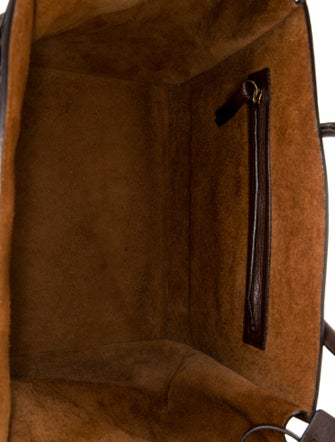 Celine Leather Luggage Phantom Medium