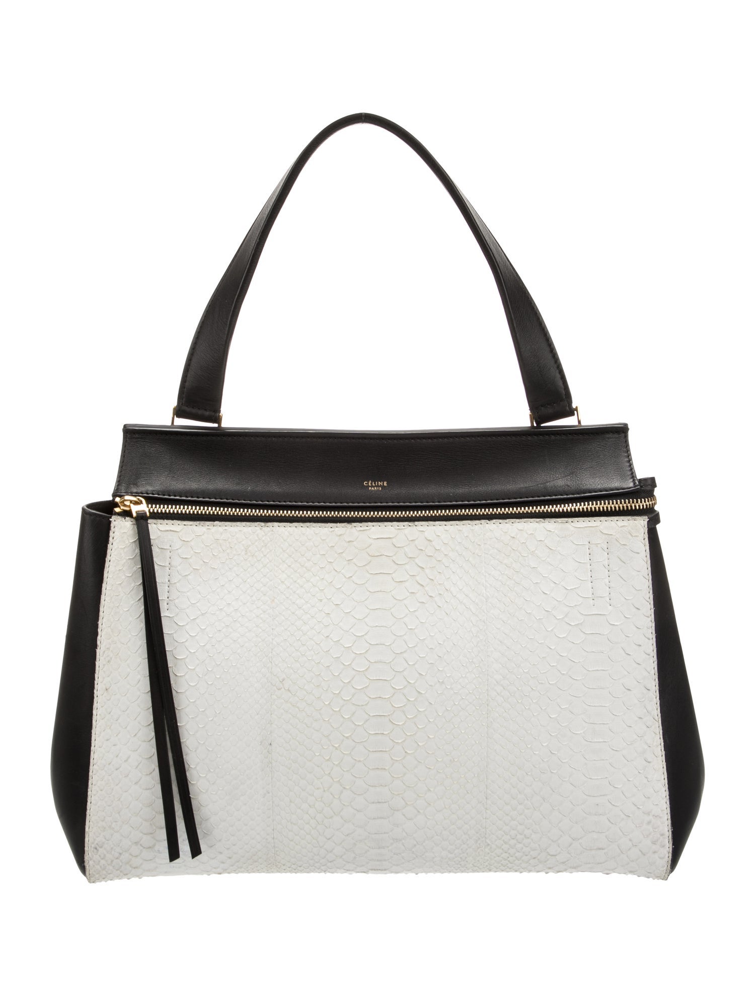 Celine Leather Edge Medium