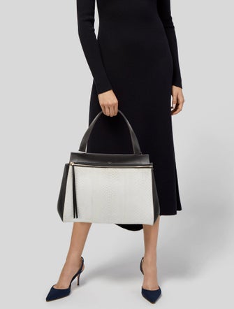Celine Leather Edge Medium