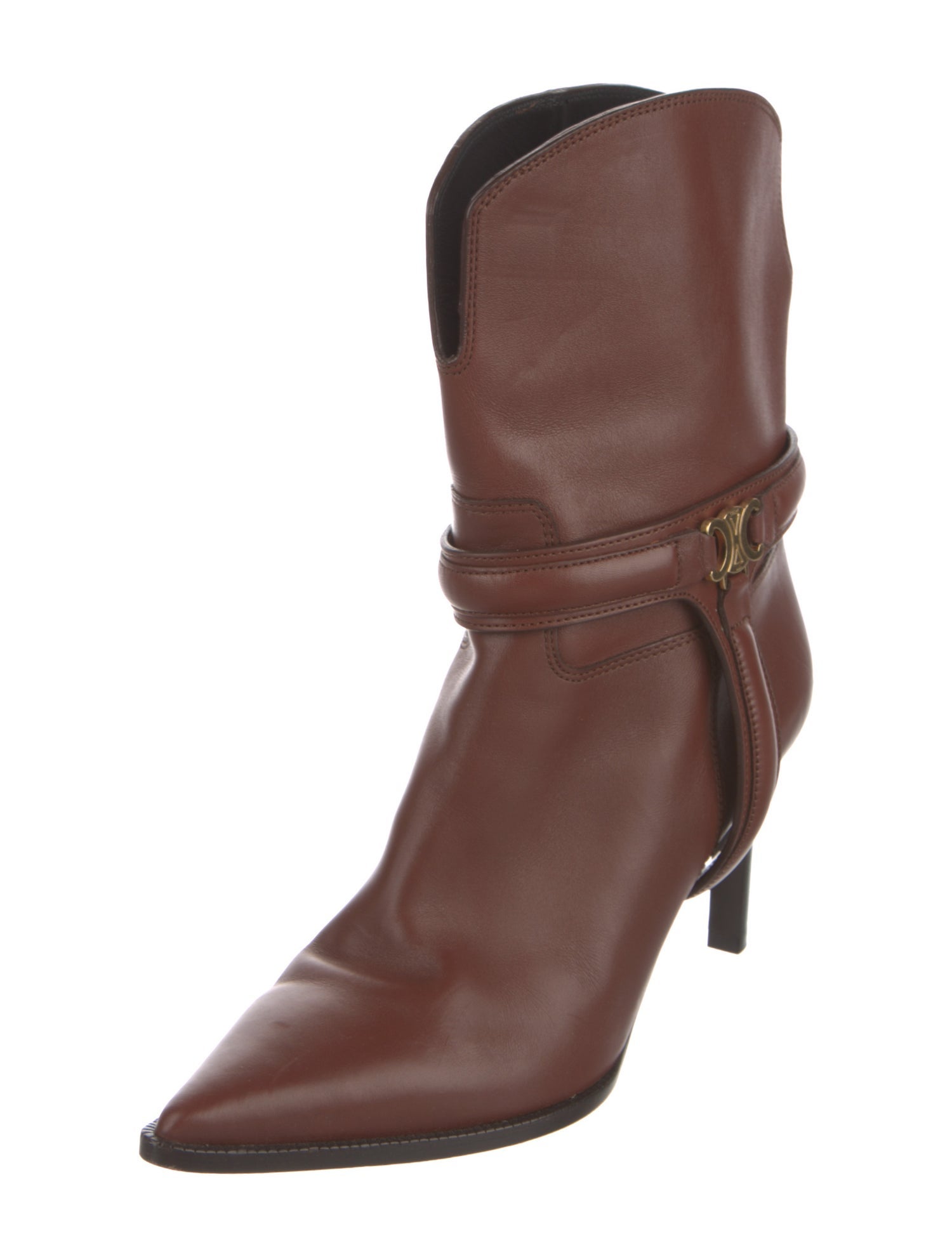 Celine Leather Boots