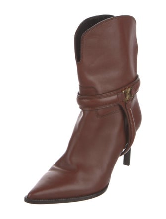 Celine Leather Boots