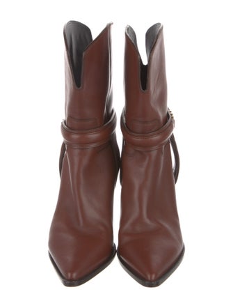 Celine Leather Boots