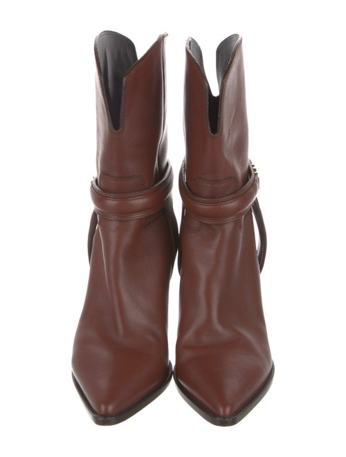 Celine Leather Boots