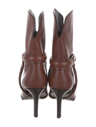 Celine Leather Boots