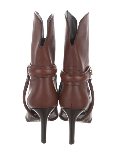 Celine Leather Boots