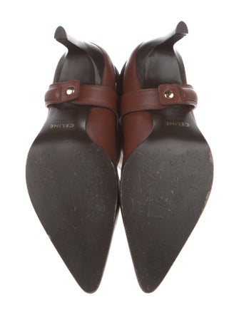 Celine Leather Boots