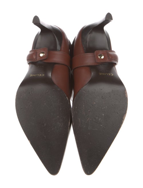 Celine Leather Boots