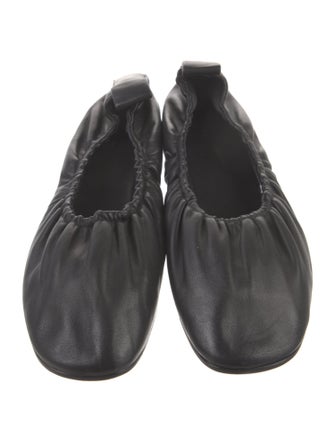 Celine Leather Ballet Flats