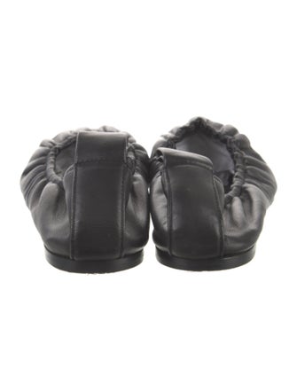 Celine Leather Ballet Flats