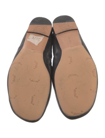 Celine Leather Ballet Flats