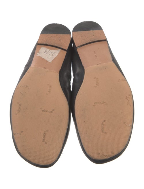 Celine Leather Ballet Flats