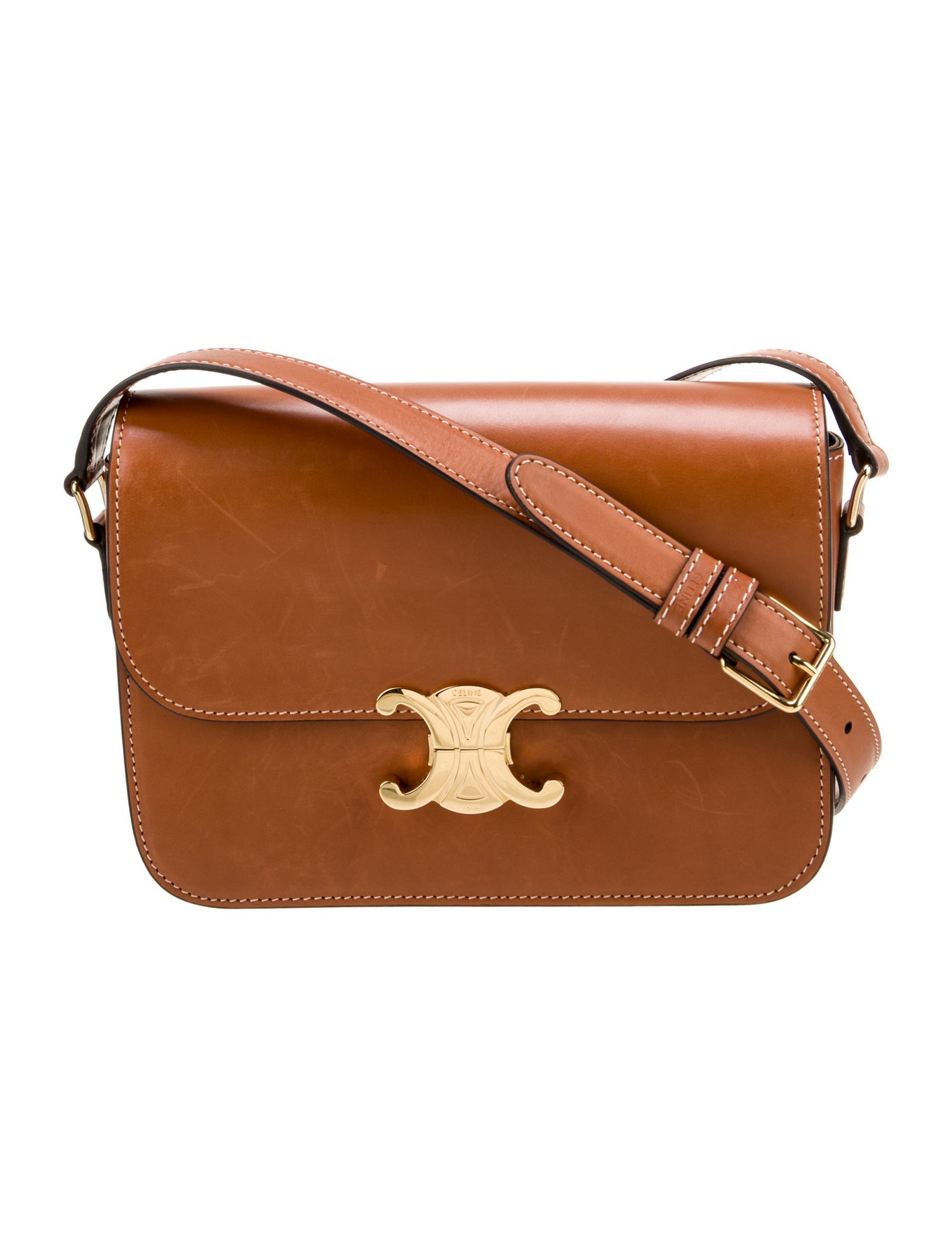 Celine Calfskin Triomphe Medium