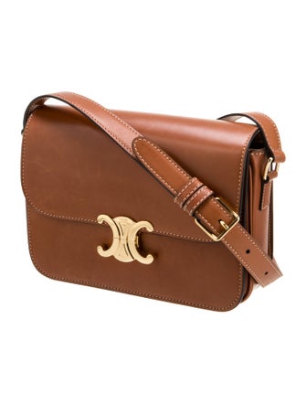 Celine Calfskin Triomphe Medium