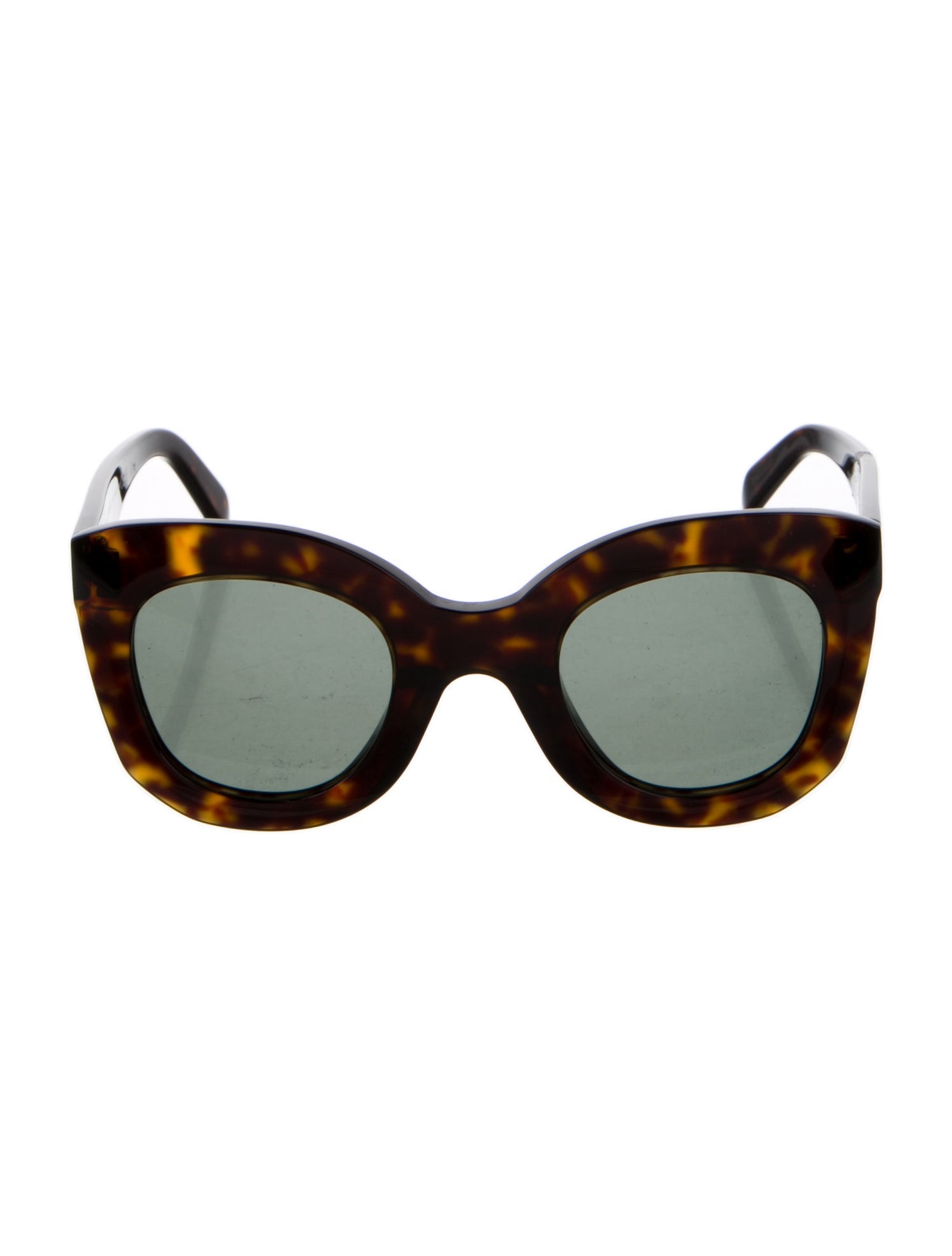 Celine Cat-Eye Tinted Sunglasses