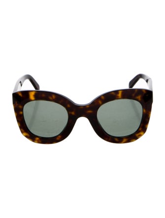 Celine Cat-Eye Tinted Sunglasses