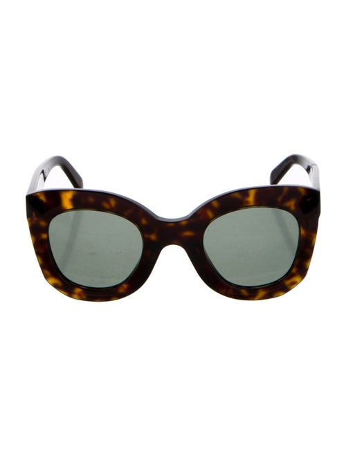Celine Cat-Eye Tinted Sunglasses
