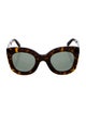 Celine Cat-Eye Tinted Sunglasses