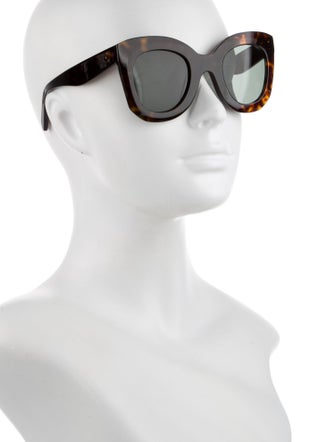 Celine Cat-Eye Tinted Sunglasses
