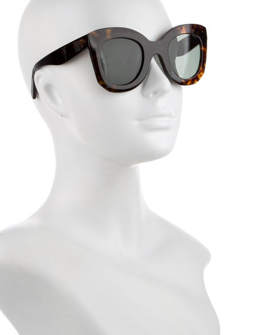 Celine Cat-Eye Tinted Sunglasses