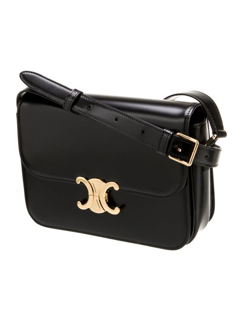 Celine Leather Triomphe Medium 2022