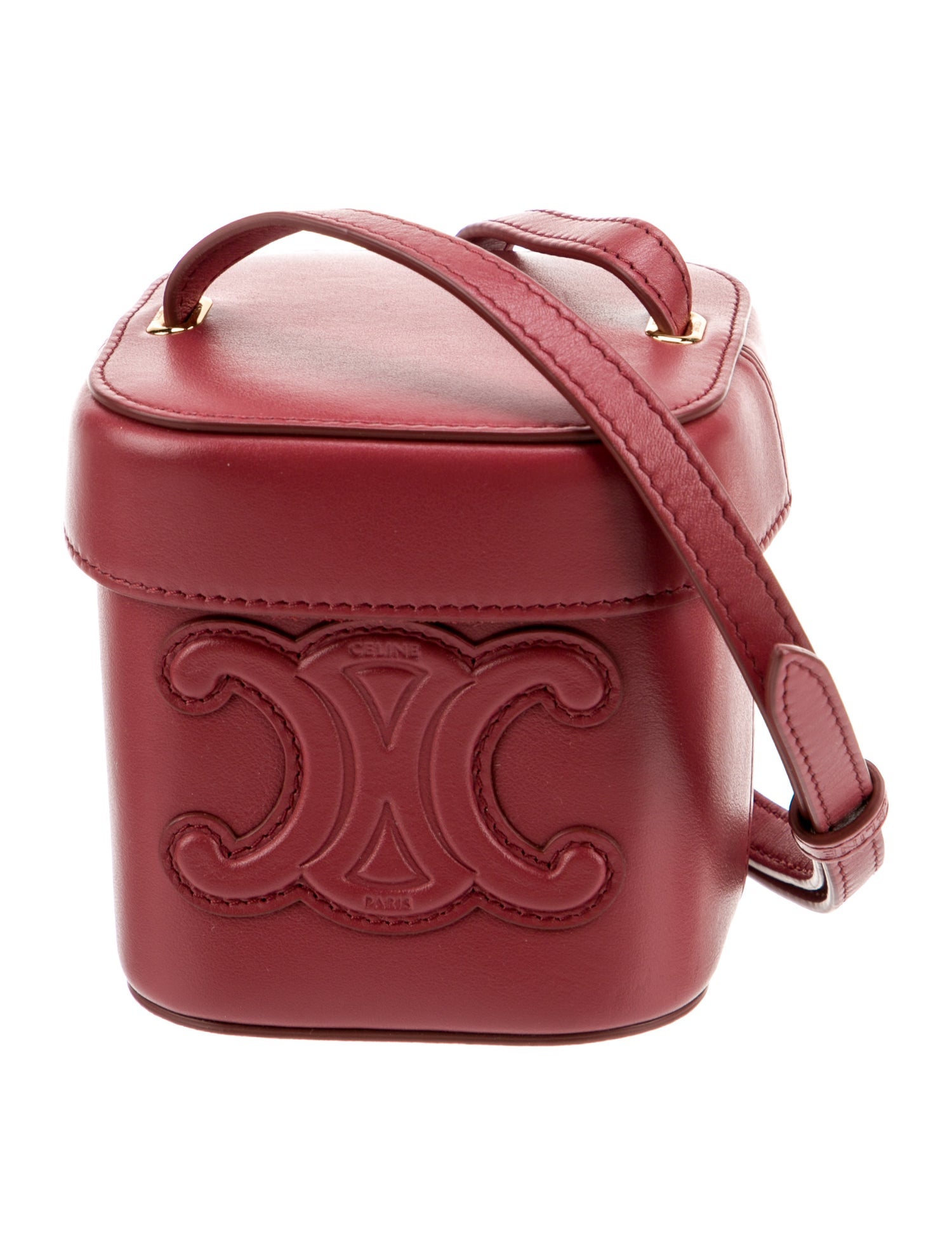 Celine Triomphe Box Bag 2022 w/ Tags