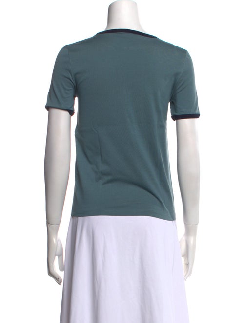 Celine Graphic Print Crew Neck T-Shirt