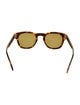 Celine Round Mirrored Sunglasses