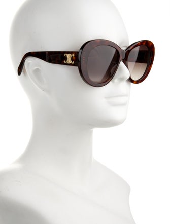Celine Wayfarer Gradient Sunglasses