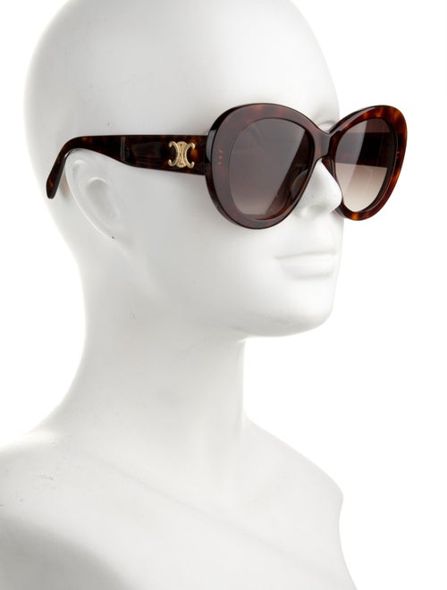 Celine Wayfarer Gradient Sunglasses