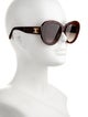 Celine Wayfarer Gradient Sunglasses