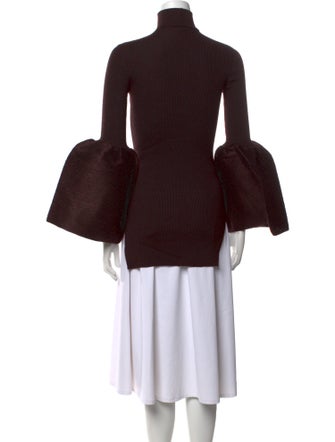 Celine Silk Turtleneck Sweater