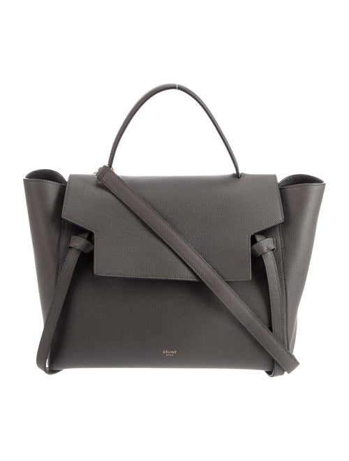 Celine Leather Belt Bag Mini