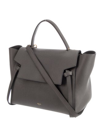 Celine Leather Belt Bag Mini