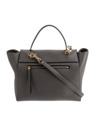 Celine Leather Belt Bag Mini