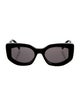 Celine Square Tinted Sunglasses