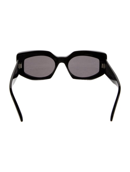 Celine Square Tinted Sunglasses