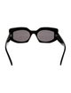 Celine Square Tinted Sunglasses