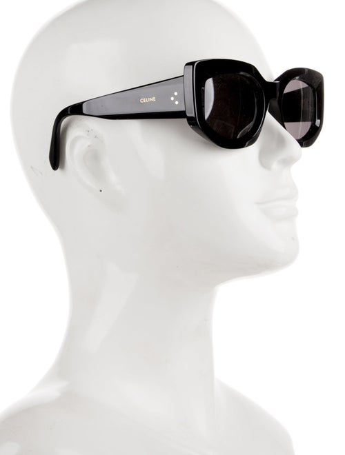 Celine Square Tinted Sunglasses