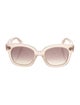 Celine Oversize Gradient Sunglasses